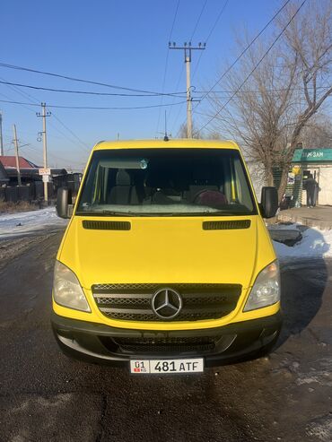 м класс: Mercedes-Benz Sprinter: 2009 г., 2.2 л, Механика, Дизель, Фургон