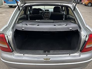 oka maşin: Opel Astra: 1.6 l | 1998 il 397 km Hetçbek — 7