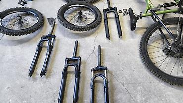 Велозапчасти: MTB-комплект для сборки хардтейла/двухподвеса (разрозненные детали) — 12