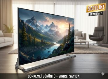 Yeni Televizor LG OLED 55" FHD (1920x1080), Ünvandan götürmə, Ödənişli çatdırılma