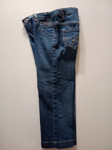 Pantalone: Farmerke Joe original italijanske za decu Taman teksas 100% pamuk na lalafo.rs — 5 Pantalone: Farmerke Joe original italijanske za decu Taman teksas 100% pamuk — 5