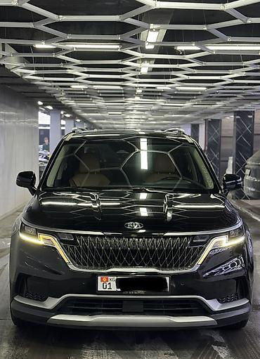 Kia: Kia Carnival: 2021 г., 2.2 л, Автомат, Дизель, Минивэн — 2