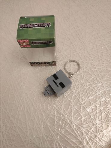 Bijuteriya: Minecraft Pocket Pop! Keychain – Skeleton fiquru - Rəsmi Minecraft — 1
