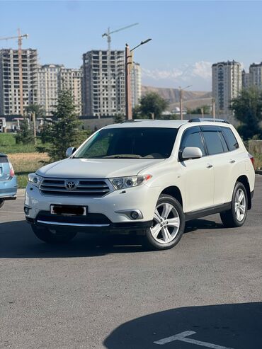 стекла на машину: Toyota Highlander: 2011 г., 3.5 л, Автомат, Газ, Кроссовер