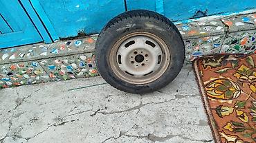 полик 5 д: Колесо в сборе: шина + штампованный диск. все 4 колеса в зборе размер — 1