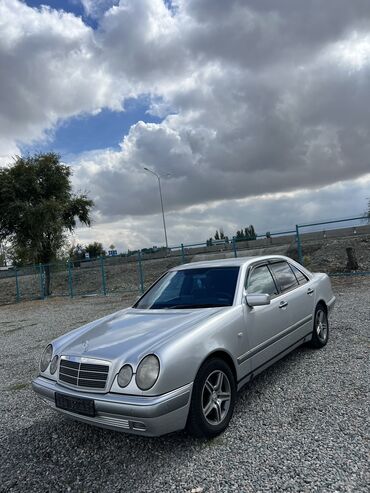 аренда авто ош мерседес: Mercedes-Benz E-Class: 1998 г., 3.2 л, Автомат, Бензин, Седан