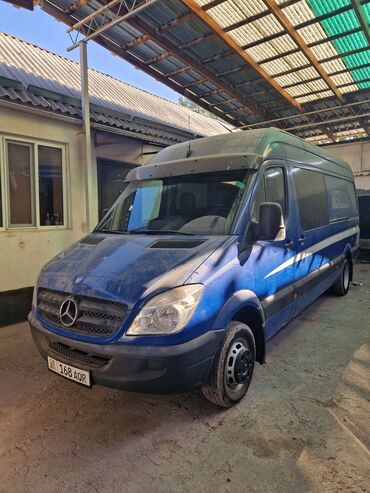 д 245 евро 2: Mercedes-Benz : 2008 г., 3 л, Автомат, Дизель, Бус