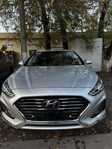 хюндай соната: Hyundai Sonata: 2019 г., 2 л, Автомат, Газ, Седан