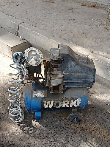 Kompressorlar: Hava kompressoru – “WORK” markalı, mobil tip. Xüsusiyyətlər: - — 2