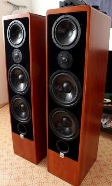 Zvučnici i stereo sistemi: Canton Ergo RC-L Cherry Podnostojeće Hi‑Fi zvučničke kutije – par - — 8