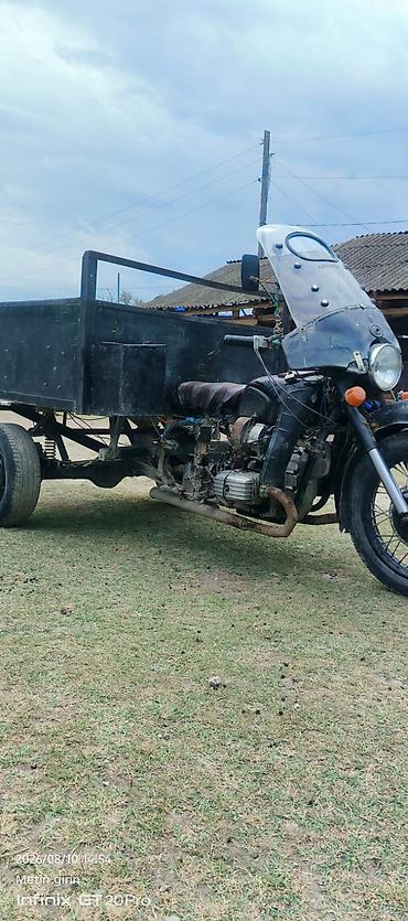 moped s50: Yükdaşıma üçün üçtəkərli motosiklet qoşqulu mini yük maşını - Güclü — 4