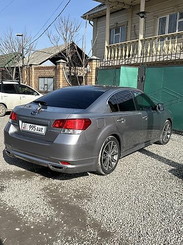 forester 2022: Subaru Legacy: 2010 г., 2.5 л, Автомат, Бензин, Седан — 5