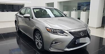 lexus cs: Lexus ES: 2015 г., 3.5 л, Автомат, Бензин, Седан — 3