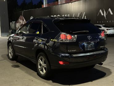 самая дорогая машина в кыргызстане 2023: Lexus RX: 2005 г., 3.3 л, Вариатор, Гибрид, Кроссовер