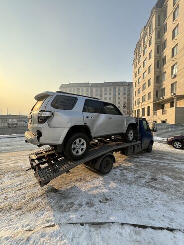 Toyota: Со сдвижной платформой, С прямой платформой, С частичной погрузкой