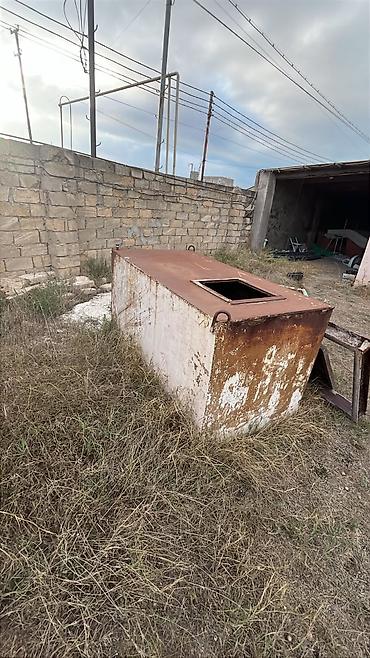 Məhsul: Metal yanacaq/sMaye saxlama çəni və mağaza avadanlıqları