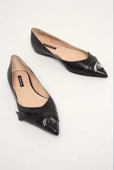 обувь женская 41: Балетки Patrizia Pepe из Италии 41 размер натуральная кожа