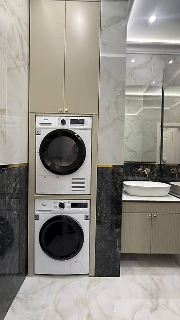 15: 2 комнаты, 80 м², Асанбай мкр Элитка, 13 этаж, Дизайнерский ремонт — 10