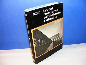 luster crtez: IZVORI MODERNE ARHITEKTURE I DIZAJNA NICOLAUS PEVSNER JUGOSLAVIJA — 1