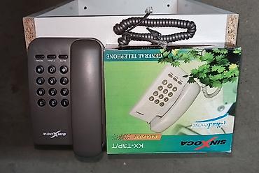 ericsson telefon: Fiksni analogni telefon Sinoca KX-T3P/T - Tip: žični stočni telefon — 6
