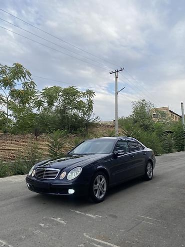 highlander platinum: Mercedes-Benz E-Class: 2003 г., 2.6 л, Автомат, Бензин, Седан — 2