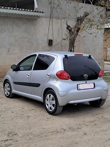 Toyota: Toyota Aygo: 2006 г., 1 л, Ручные, Бензин, Хэтчбэк at lalafo.kg — 8 Toyota: Toyota Aygo: 2006 г., 1 л, Ручные, Бензин, Хэтчбэк — 8