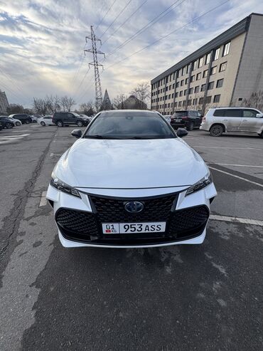 таота ланкрузер: Toyota Avalon: 2021 г., 2.5 л, Автомат, Гибрид, Седан