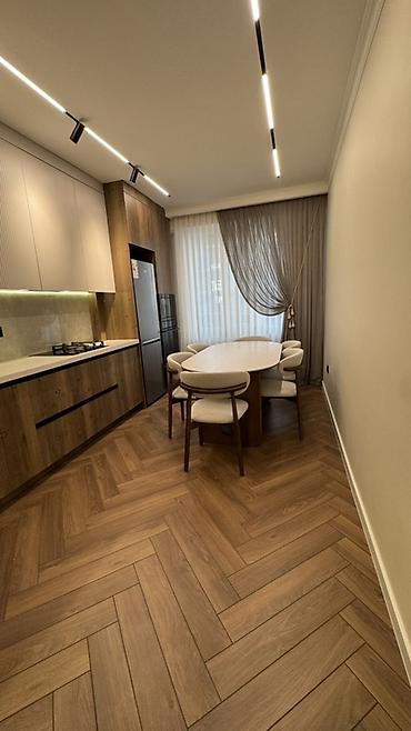 120: 2 комнаты, 58 м², 4 этаж, Евроремонт — 4