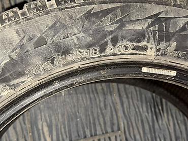 tir: Зимняя шина 245/50 R18 104Q - Тип: зимняя неошипованная (по рисунку — 2