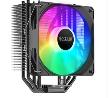 notebook soyuducu: PC COOLER R4000 ARGB Black Ed CPU soyuducu Fan Ölçüsü: 130x75x157mm