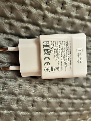 planşet telfon: Huawei SuperCharge adapteri - Model: HW-200325CP0 (Switching Power — 1