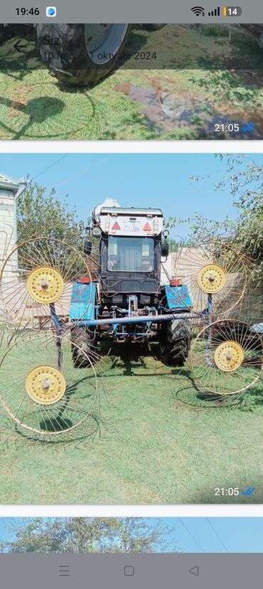 Traktorlar: Salam satilir dirmiqla bir yerde hec bir prabelmi yoxdur — 3