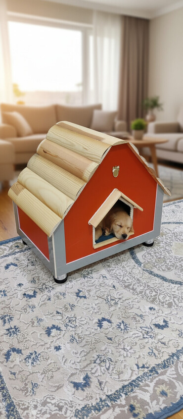 Yuvalar: Pişik üçün ev.el işleridi.muxtelif razmerler.ve hər cür rengler — 2