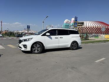 sprinter 2 2: Аренда семейного минивэна Kia Carnival/Grand Sedona (8 мест) Депозит — 4