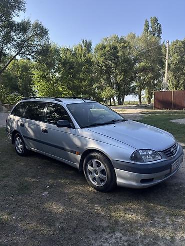 пасат венто: Toyota Avensis: 2001 г., 1.8 л, Механика, Бензин, Универсал — 4