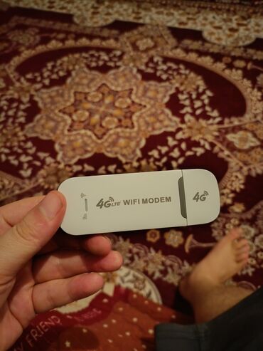 Модемы и сетевое оборудование: Любой симкартаны окуган 4G модем сатылат. Модем Ош шаарында