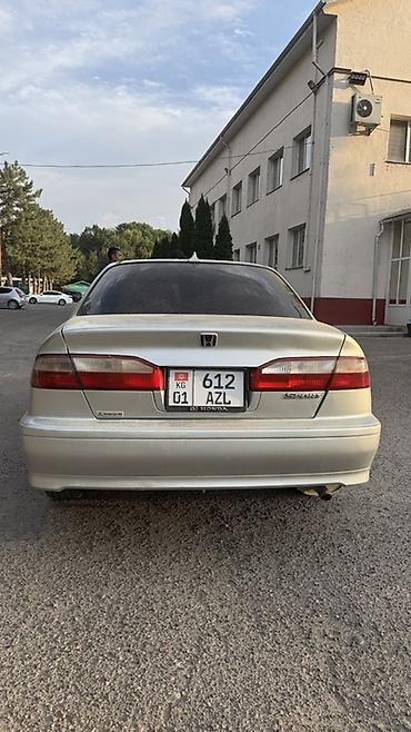 g2 master: Honda Torneo: 2001 г., Автомат, Бензин, Седан — 2