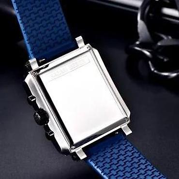 Ručni satovi: PAGANI DESIGN PD-1725 - 42mm - Plava Potpuno nov muški sat PAGANI — 14