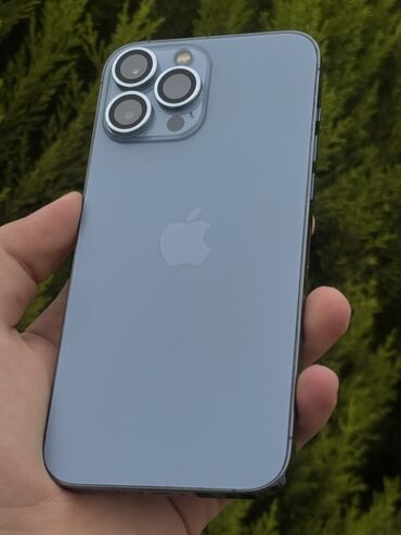 Apple iPhone: IPhone 13 Pro Max, 128 GB, Sierra Blue, Face ID — 4