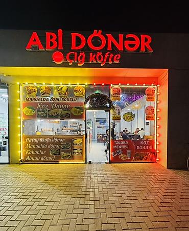 🔥 Qara Qarayev mt/s üstündə ABİ DÖNƏR Ailəvi Restorantının biznesi — 1