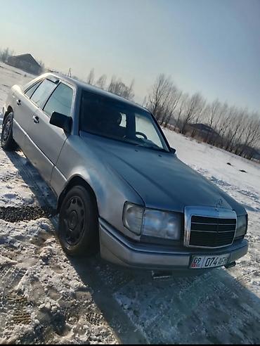 Mercedes-Benz: Mercedes-Benz E-Class: 1992 г., 3 л, Механика, Дизель, Седан — 7