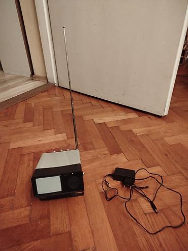Televizori: Retro televizor stari mali tv. Nepoznato stanje. Dijagonala ekrana — 19