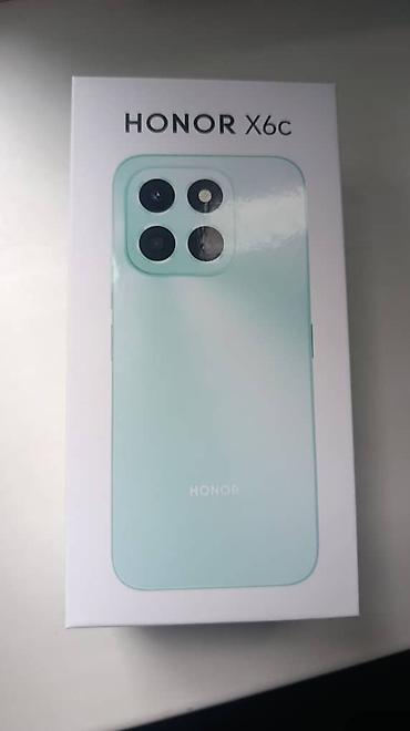 Honor: Honor X6c, Новый, 128 ГБ, цвет - Голубой, 2 SIM — 2