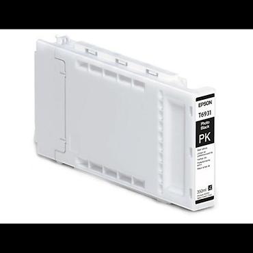printer wf: Epson UltraChrome XD T6931 C13T693100 Photo Black Original Mürəkkəb — 1