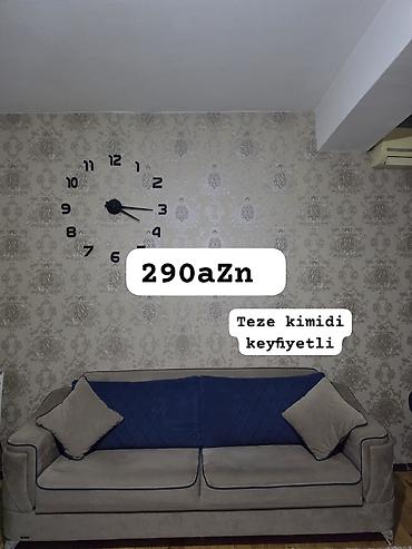 Divanlar: Məhsul: 3 yerlik yumşaq divan - Rəng: Dərin göy (1-ci şəkil) və — 2