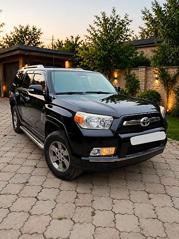 Toyota: Toyota 4Runner: 2012 г., 0.4 л, Автомат, Бензин, Внедорожник — 1