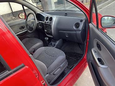 Daewoo: Daewoo Matiz: 2001 г., 0.8 л, Вариатор, Бензин, Седан — 12