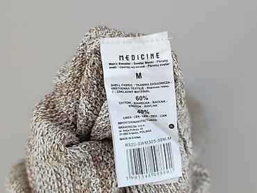 pull and bear szorty: Medicine, Sweter dla mężczyzn, rozmiar M — 5