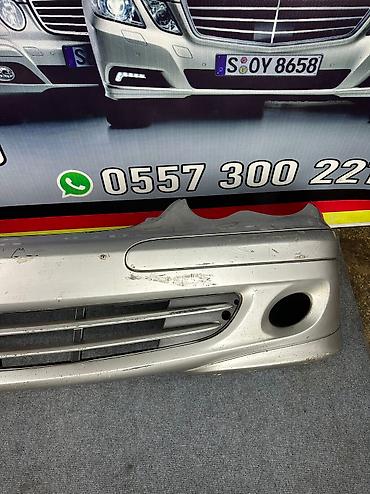Бампер и комплектующие: Mercedes-Benz, Б/у, Оригинал — 10
