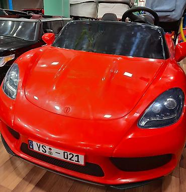 Uşaq üçün elektrik maşınları: Uşaq avtomobili Porsche Möhtəşəm rəngi ilə ilk görüşdə özünə aşiq edən — 1